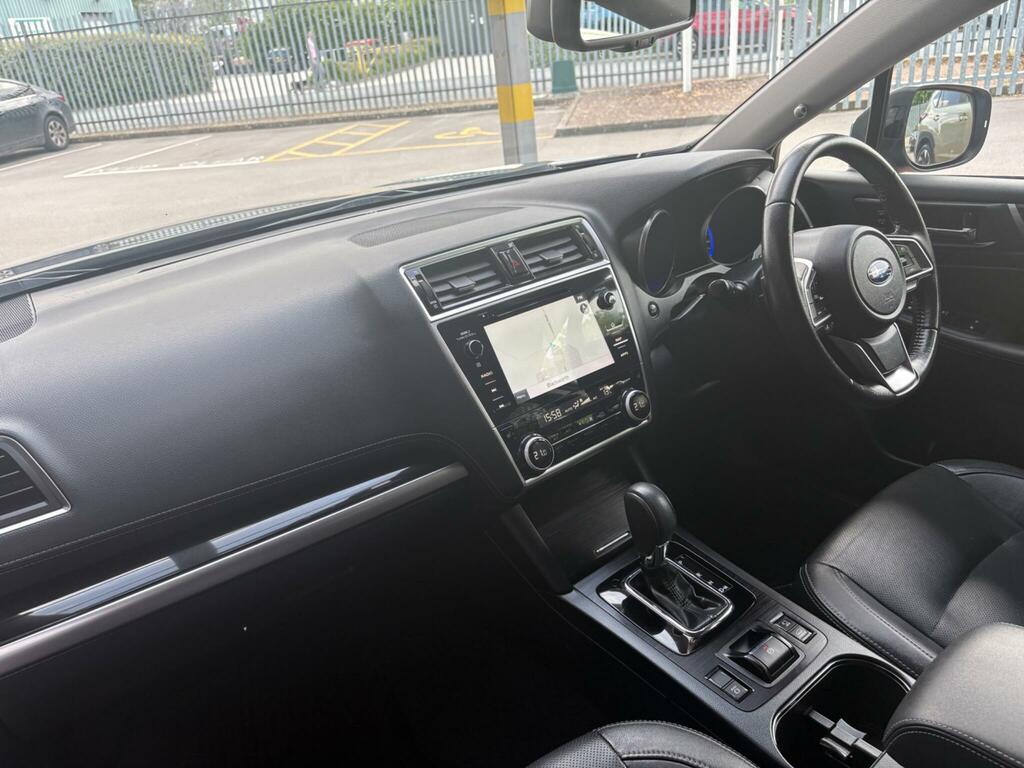 Subaru Outback Green #16