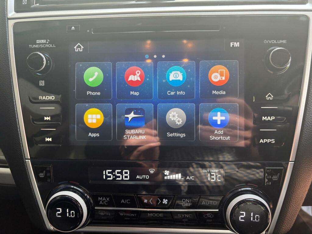 Subaru Outback Green #28