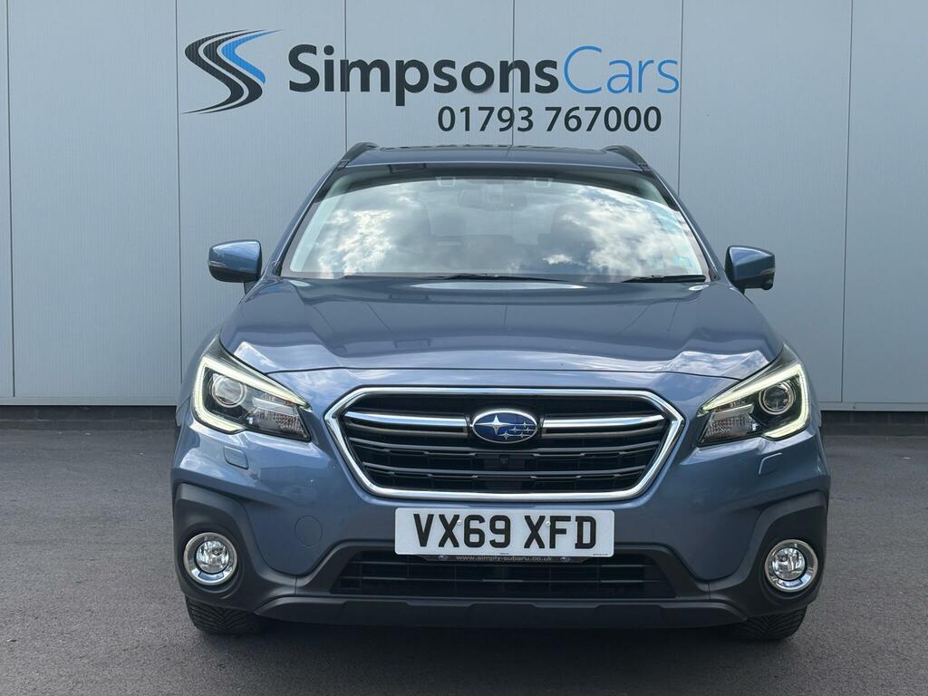Subaru Outback Green #6