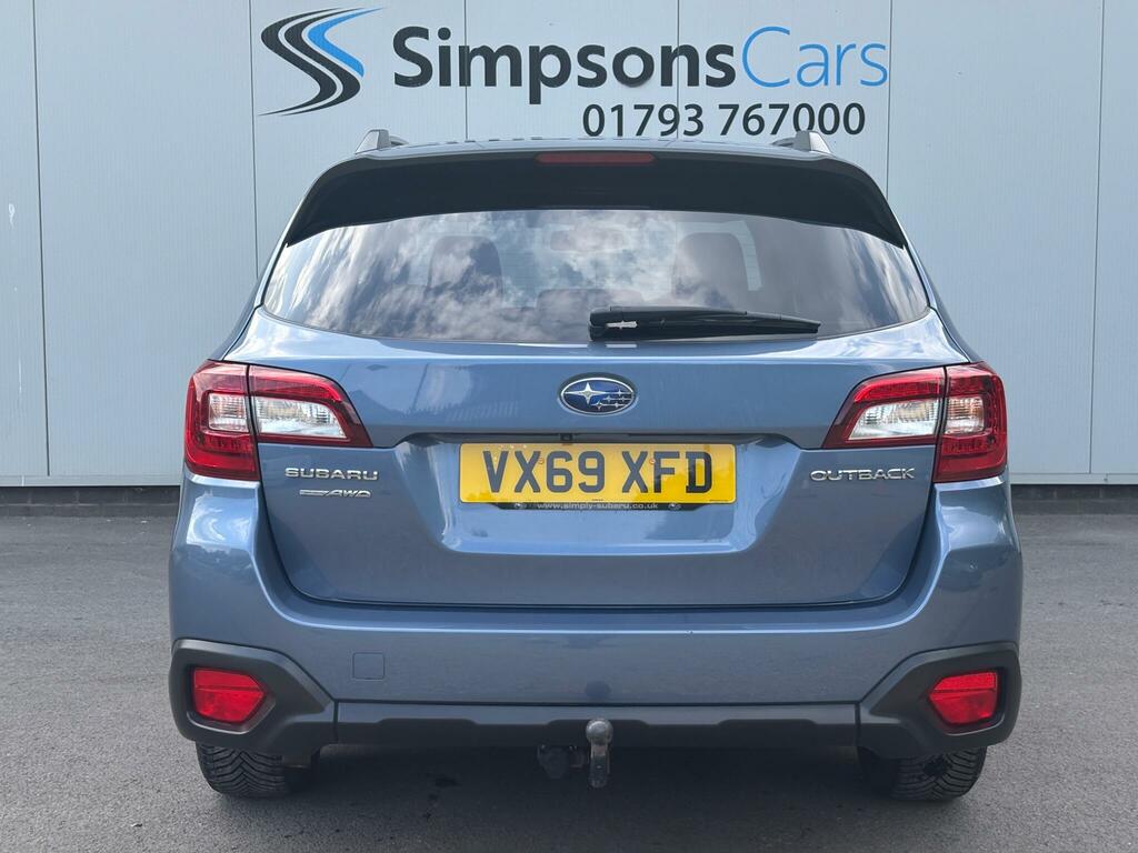 Subaru Outback Green #5