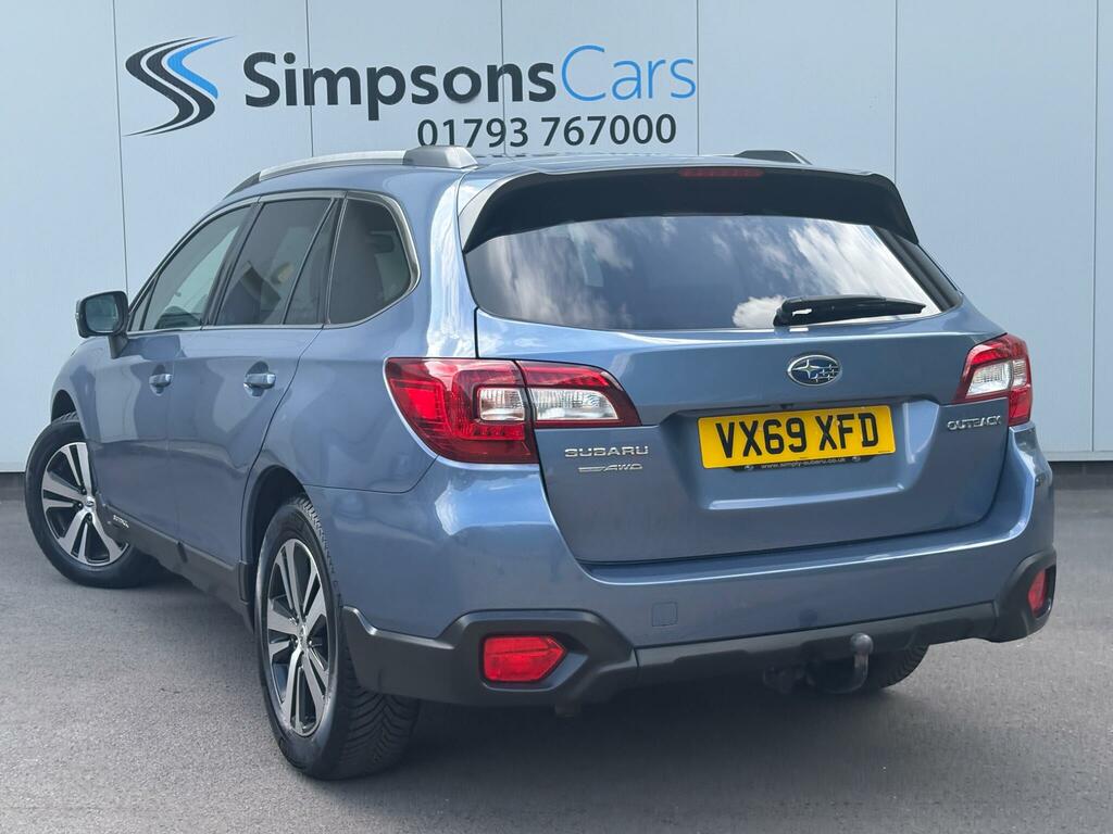 Subaru Outback Green #9
