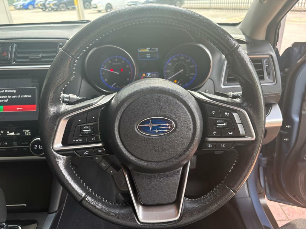 Subaru Outback Green #31