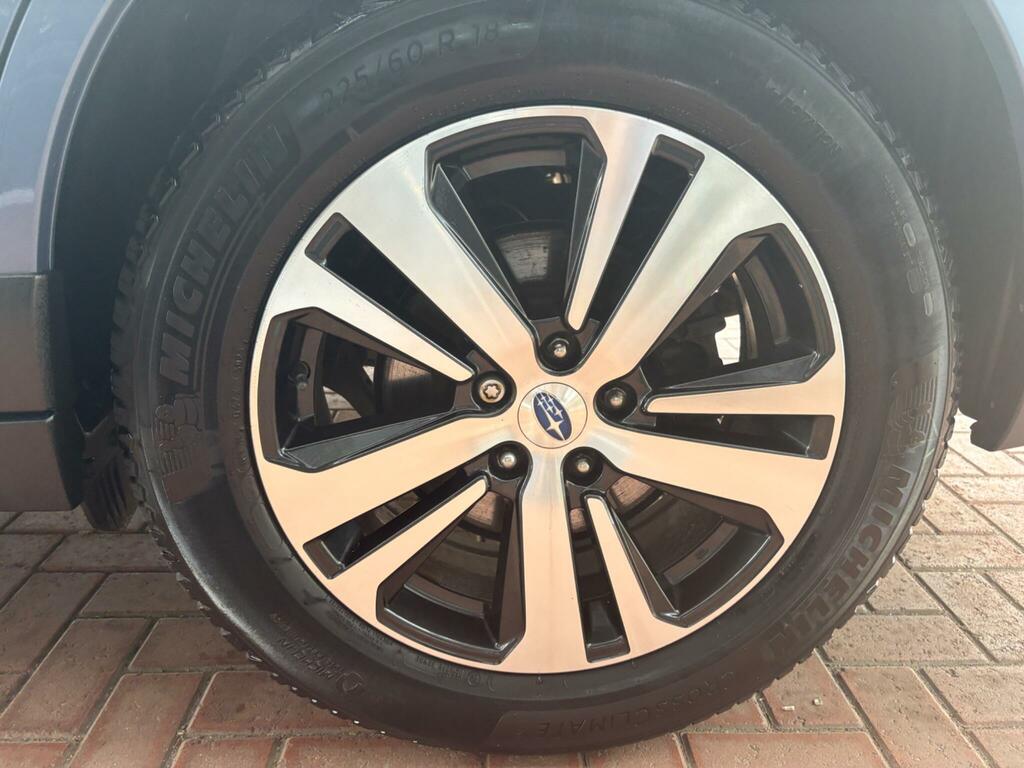 Subaru Outback Green #12
