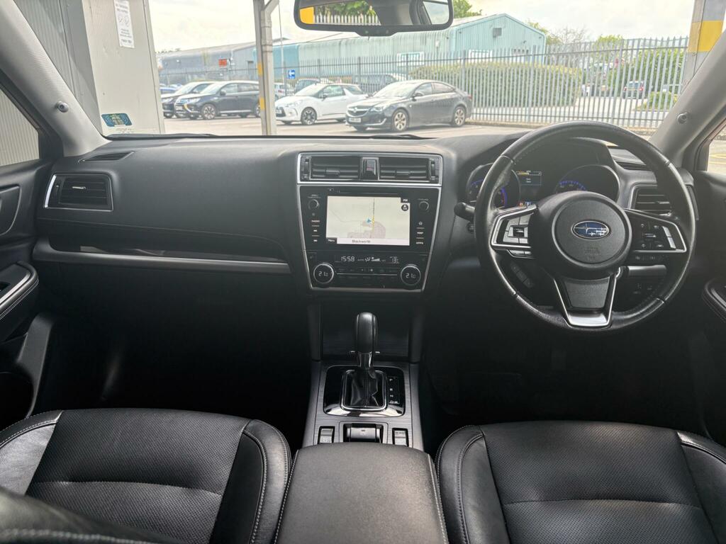 Subaru Outback Green #17