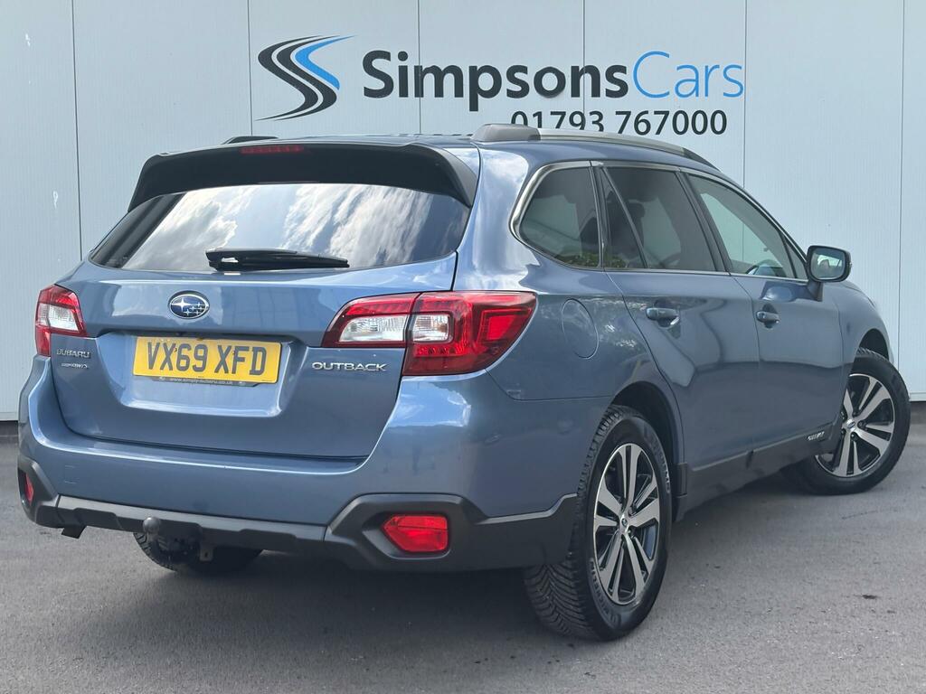 Subaru Outback Green #4