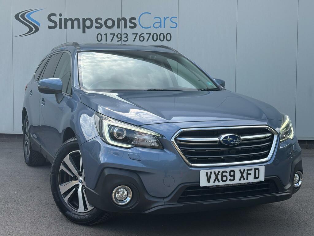 Subaru Outback Green #2