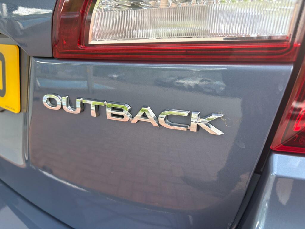 Subaru Outback Green #11