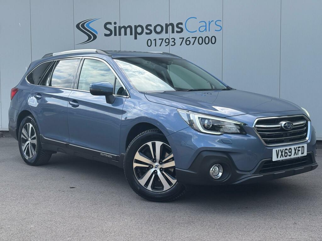 Subaru Outback Green #1