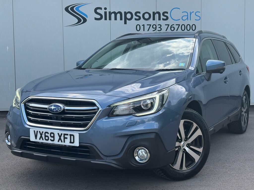 Subaru Outback Green #7