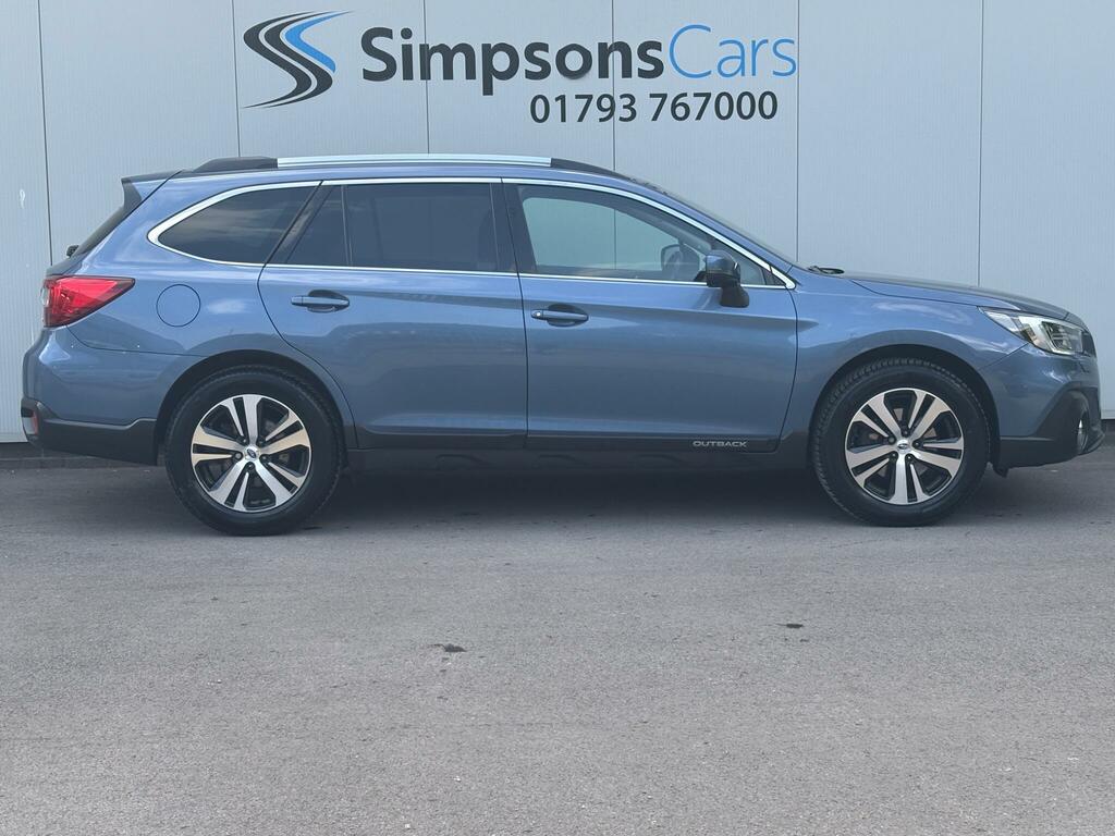 Subaru Outback Green #3