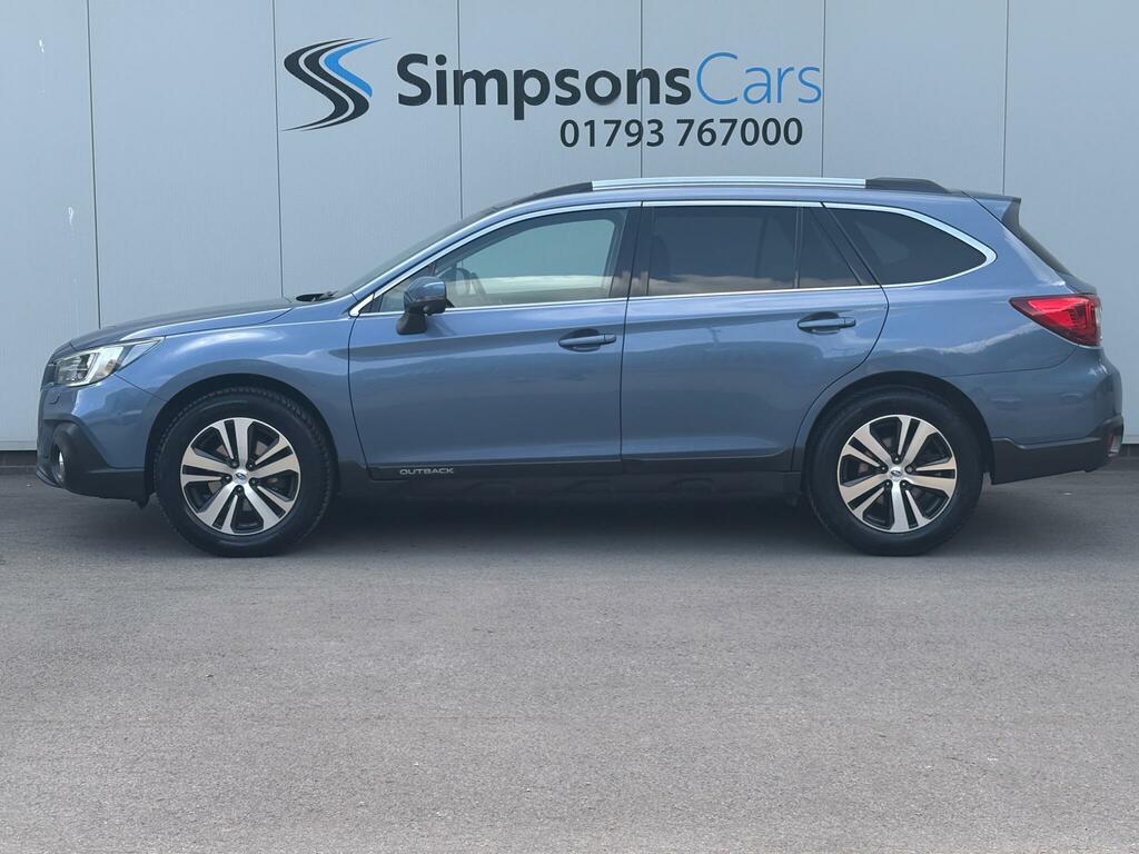 Subaru Outback Green #8