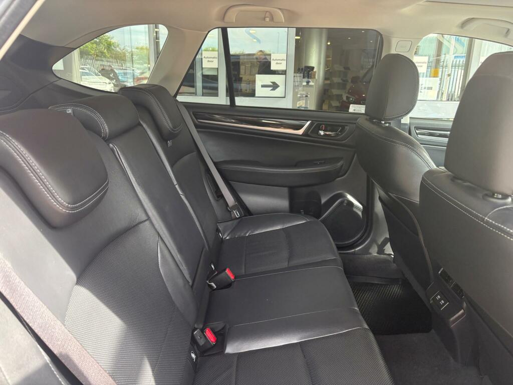 Subaru Outback Green #49