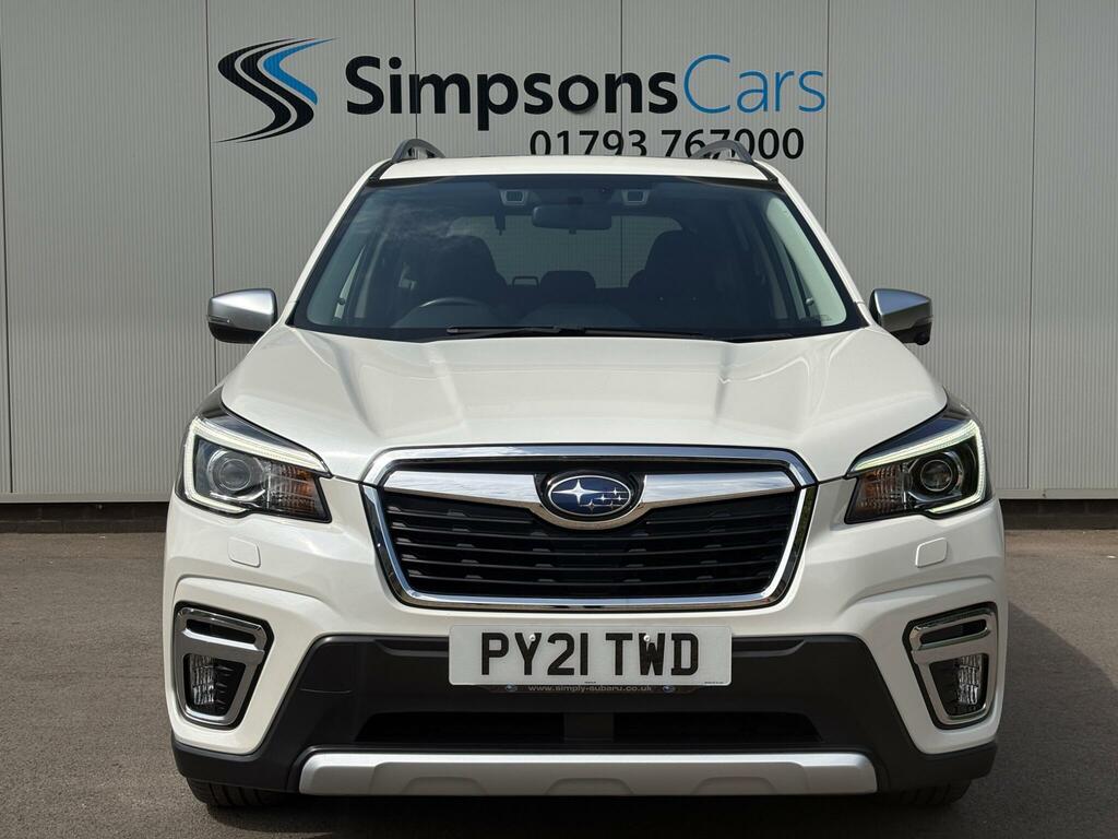 Subaru Forester 2.0 I E-boxer Xe Premium Suv Hybrid Lin White #6