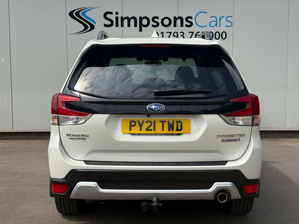 Subaru Forester 2.0 I E-boxer Xe Premium Suv Hybrid Lin White #5