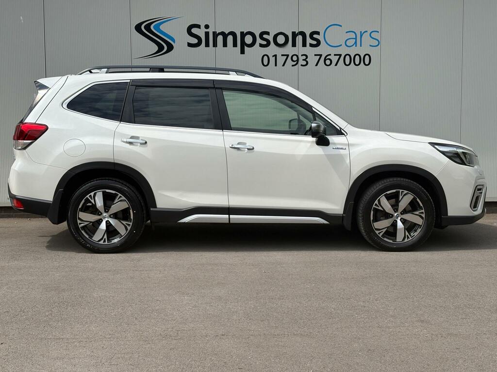 Subaru Forester 2.0 I E-boxer Xe Premium Suv Hybrid Lin White #3