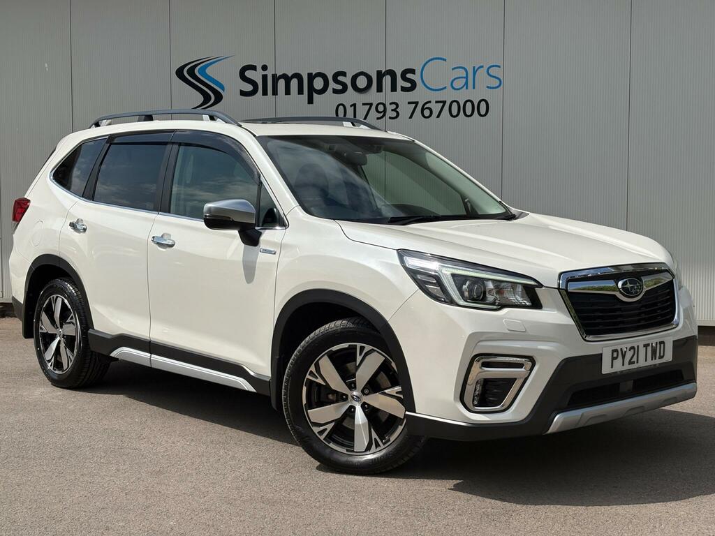 Subaru Forester 2.0 I E-boxer Xe Premium Suv Hybrid Lin White
