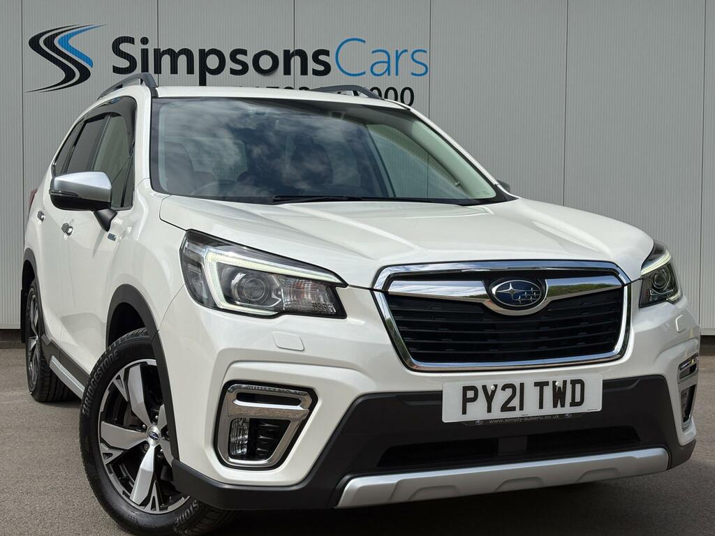 Subaru Forester 2.0 I E-boxer Xe Premium Suv Hybrid Lin White #2