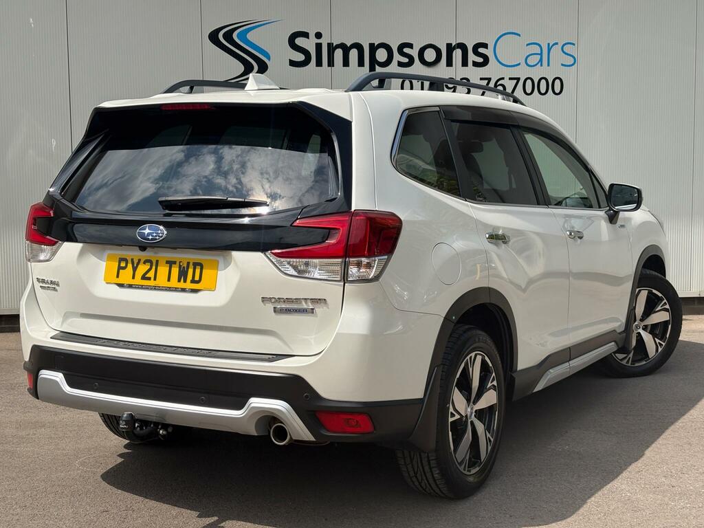Subaru Forester 2.0 I E-boxer Xe Premium Suv Hybrid Lin White #4