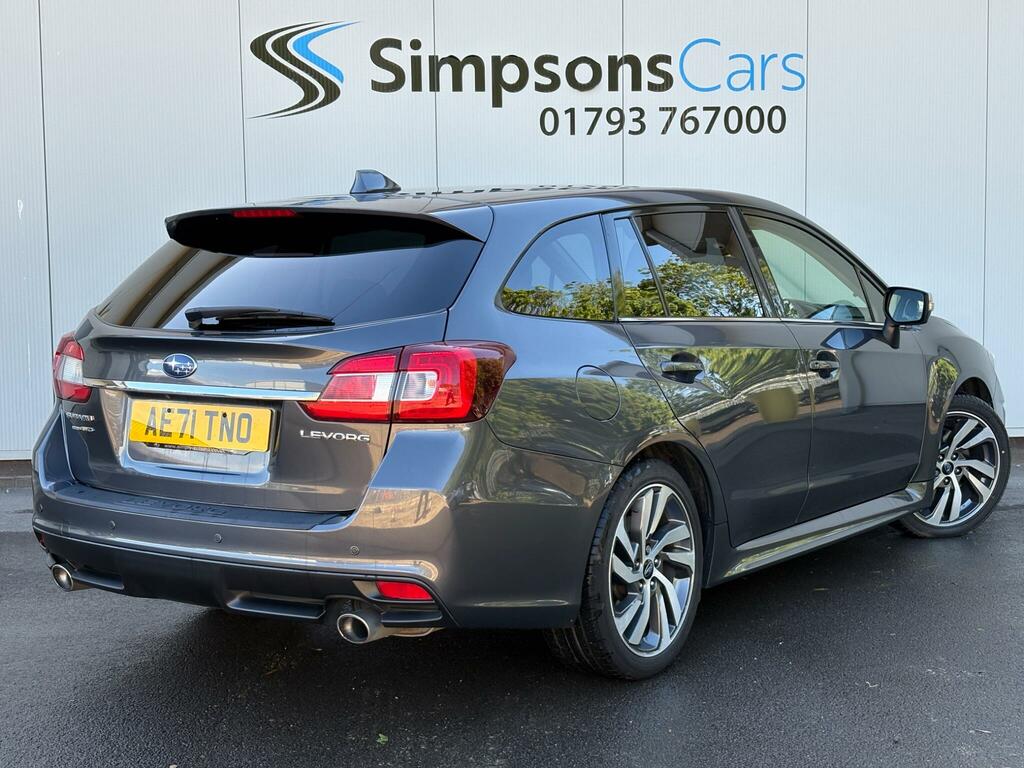 Subaru Levorg 2.0I Gt Sport Tourer Lineartronic 4Wd E Grey #4