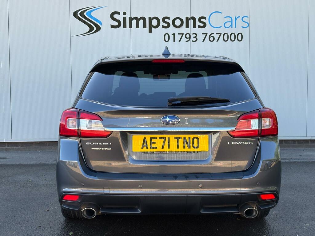 Subaru Levorg 2.0I Gt Sport Tourer Lineartronic 4Wd E Grey #5