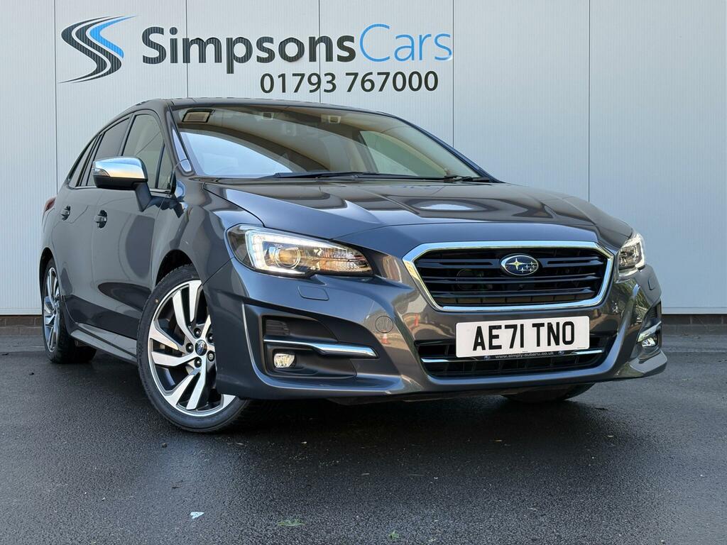 Subaru Levorg 2.0I Gt Sport Tourer Lineartronic 4Wd E Grey #2