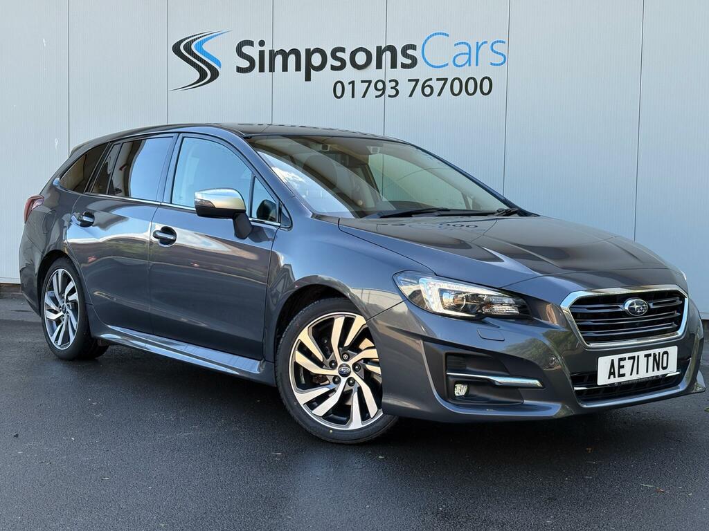 Subaru Levorg 2.0I Gt Sport Tourer Lineartronic 4Wd E Grey