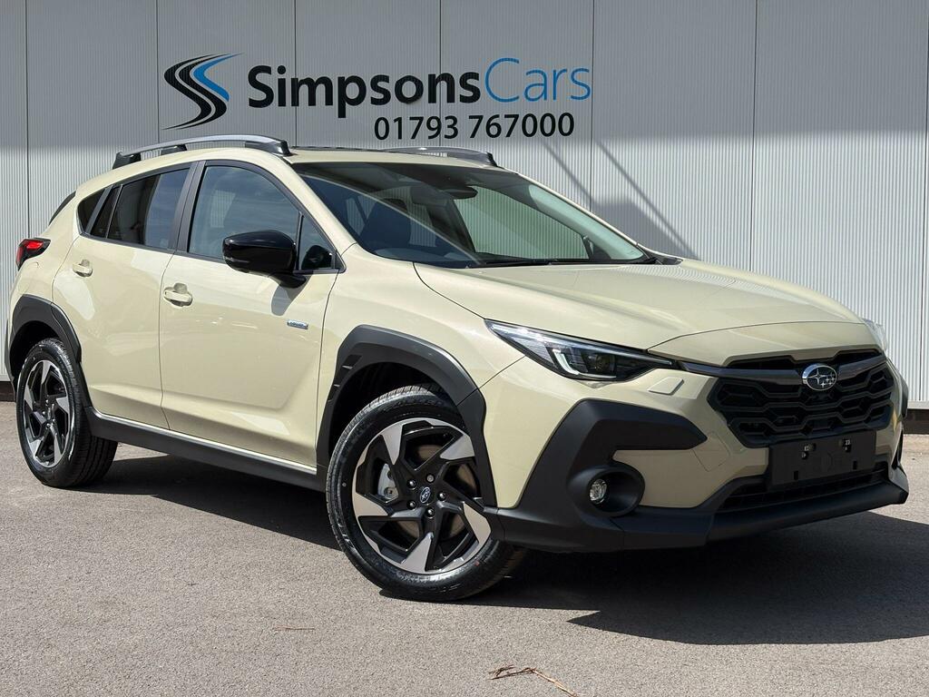 Subaru Crosstrek 2.0 I E-boxer Touring Suv Hybrid Linear 