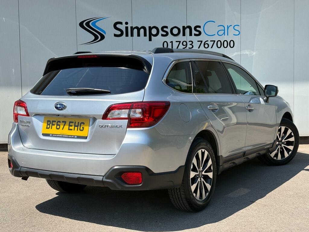 Subaru Outback 2.5I Se Premium Estate Lineartronic 4Wd Silver #4
