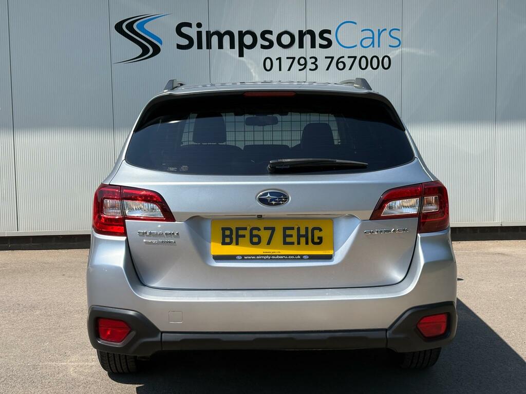 Subaru Outback 2.5I Se Premium Estate Lineartronic 4Wd Silver #5