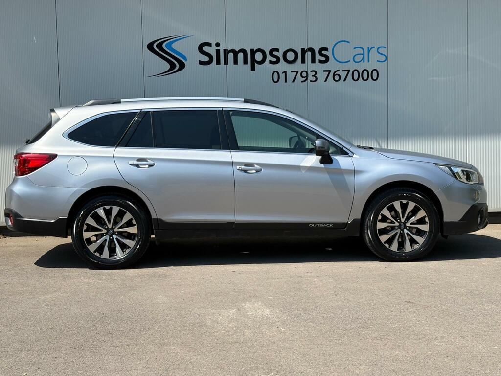 Subaru Outback 2.5I Se Premium Estate Lineartronic 4Wd Silver #3