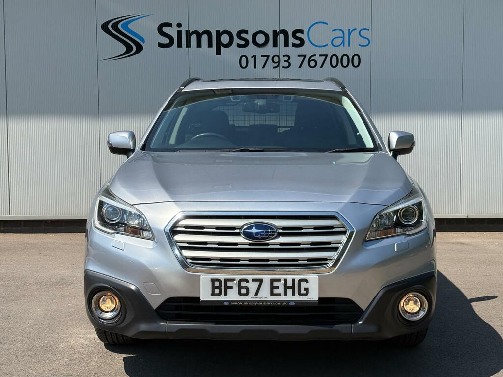 Subaru Outback 2.5I Se Premium Estate Lineartronic 4Wd Silver #6