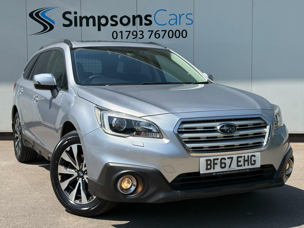 Subaru Outback 2.5I Se Premium Estate Lineartronic 4Wd Silver #2