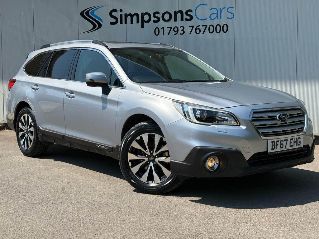 Subaru Outback 2.5I Se Premium Estate Lineartronic 4Wd Silver