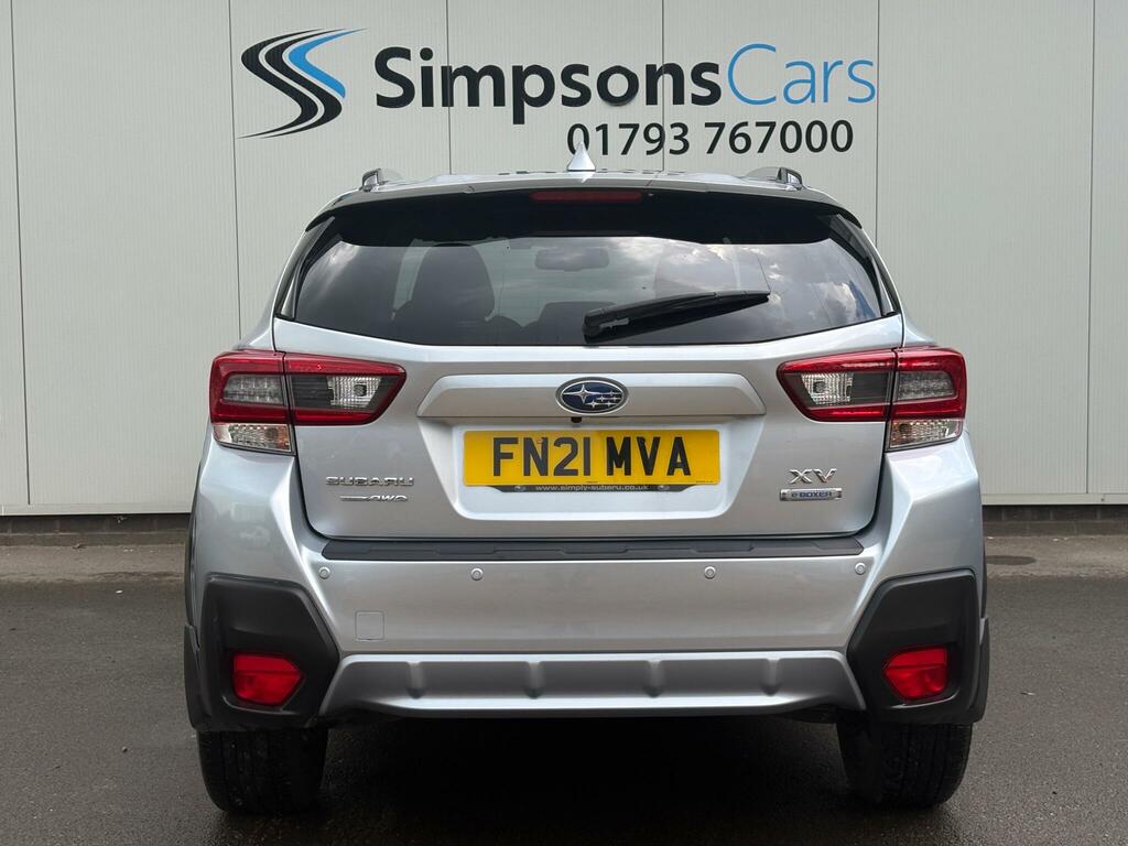 Subaru XV 2.0 I E-boxer Se Suv Hybrid Lineartroni Silver #6
