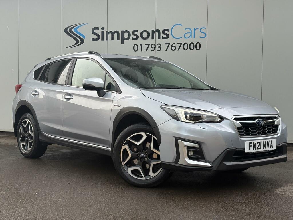 Subaru XV 2.0 I E-boxer Se Suv Hybrid Lineartroni Silver
