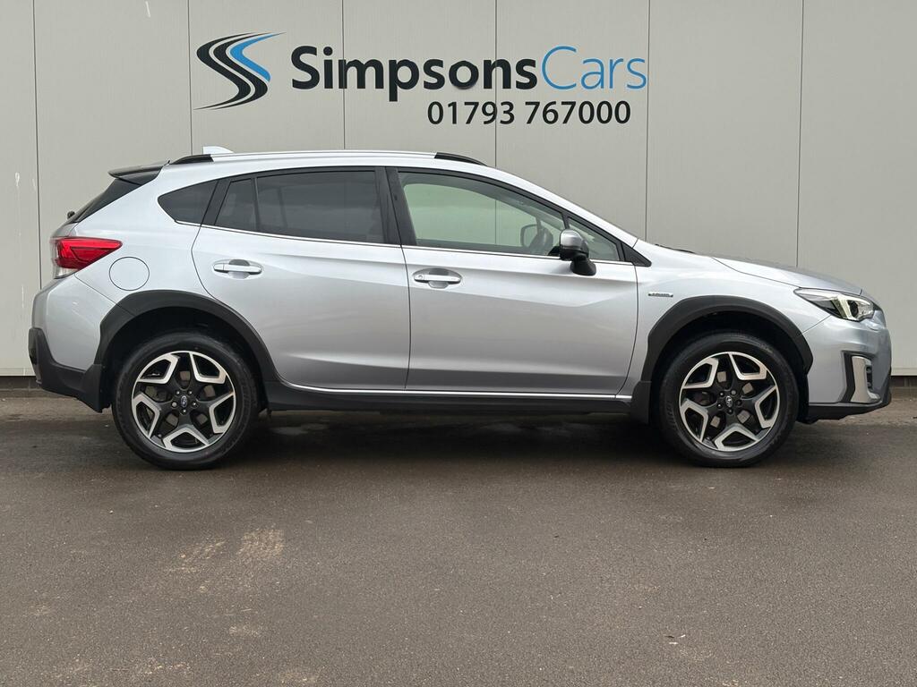 Subaru XV 2.0 I E-boxer Se Suv Hybrid Lineartroni Silver #4