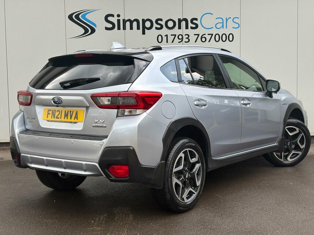 Subaru XV 2.0 I E-boxer Se Suv Hybrid Lineartroni Silver #5