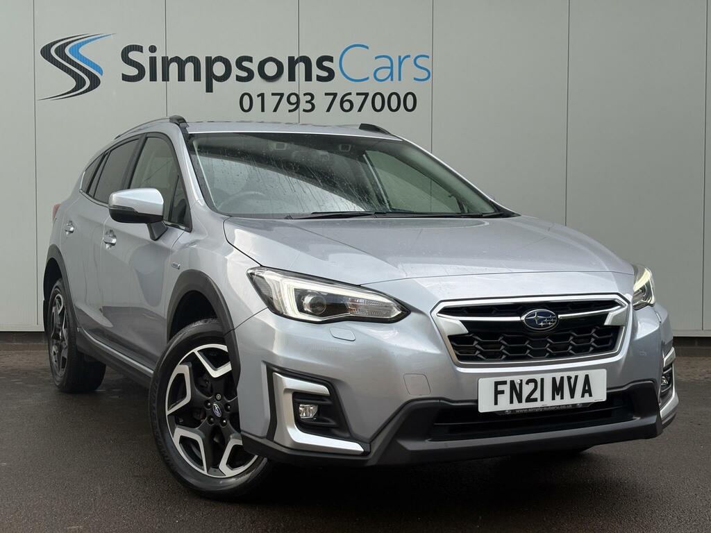 Subaru XV 2.0 I E-boxer Se Suv Hybrid Lineartroni Silver #3