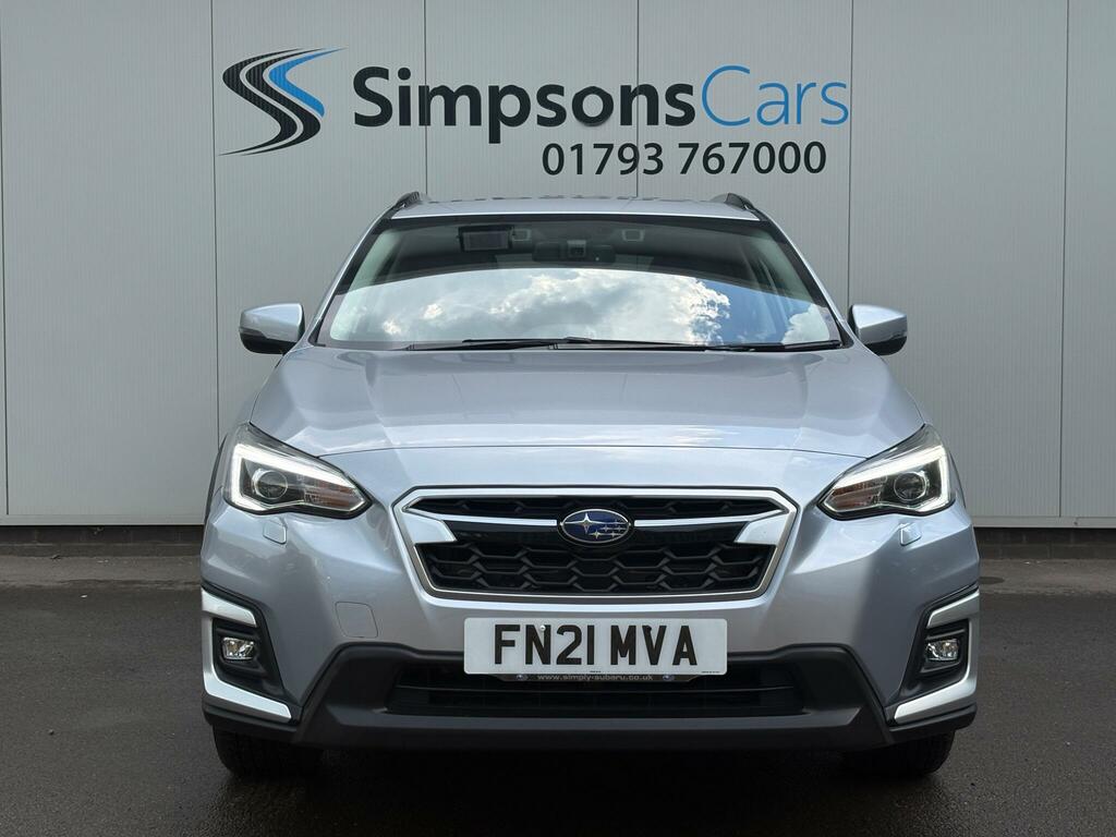 Subaru XV 2.0 I E-boxer Se Suv Hybrid Lineartroni Silver #6