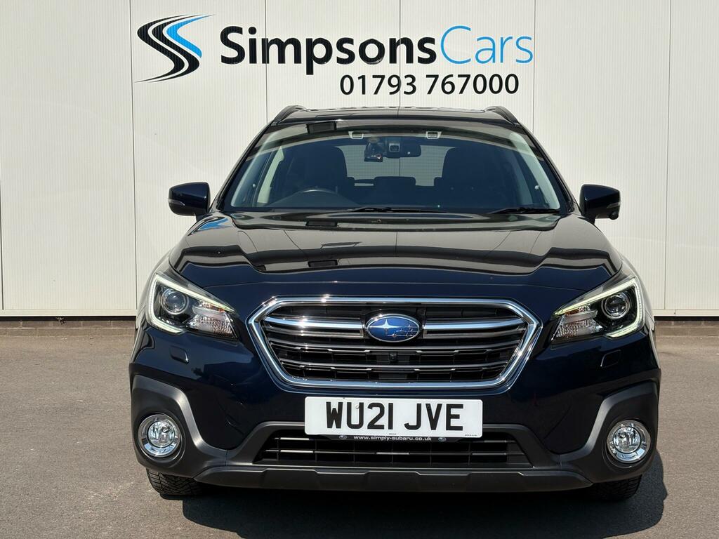 Subaru Outback 2.5I Se Premium Estate Lineartronic 4Wd Blue #6