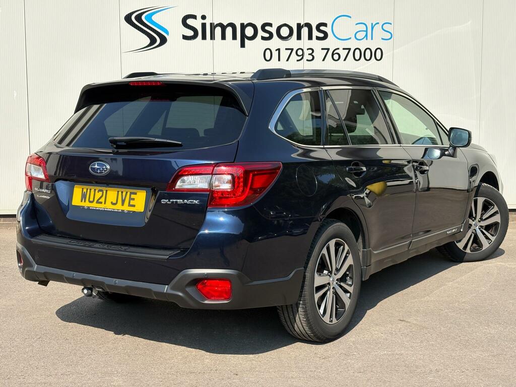 Subaru Outback 2.5I Se Premium Estate Lineartronic 4Wd Blue #4