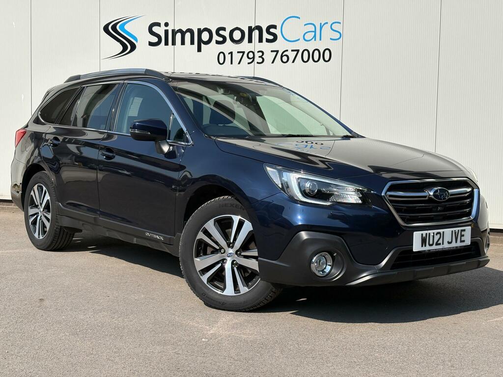 Subaru Outback 2.5I Se Premium Estate Lineartronic 4Wd Blue