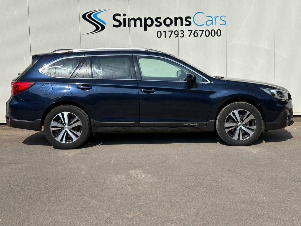 Subaru Outback 2.5I Se Premium Estate Lineartronic 4Wd Blue #3