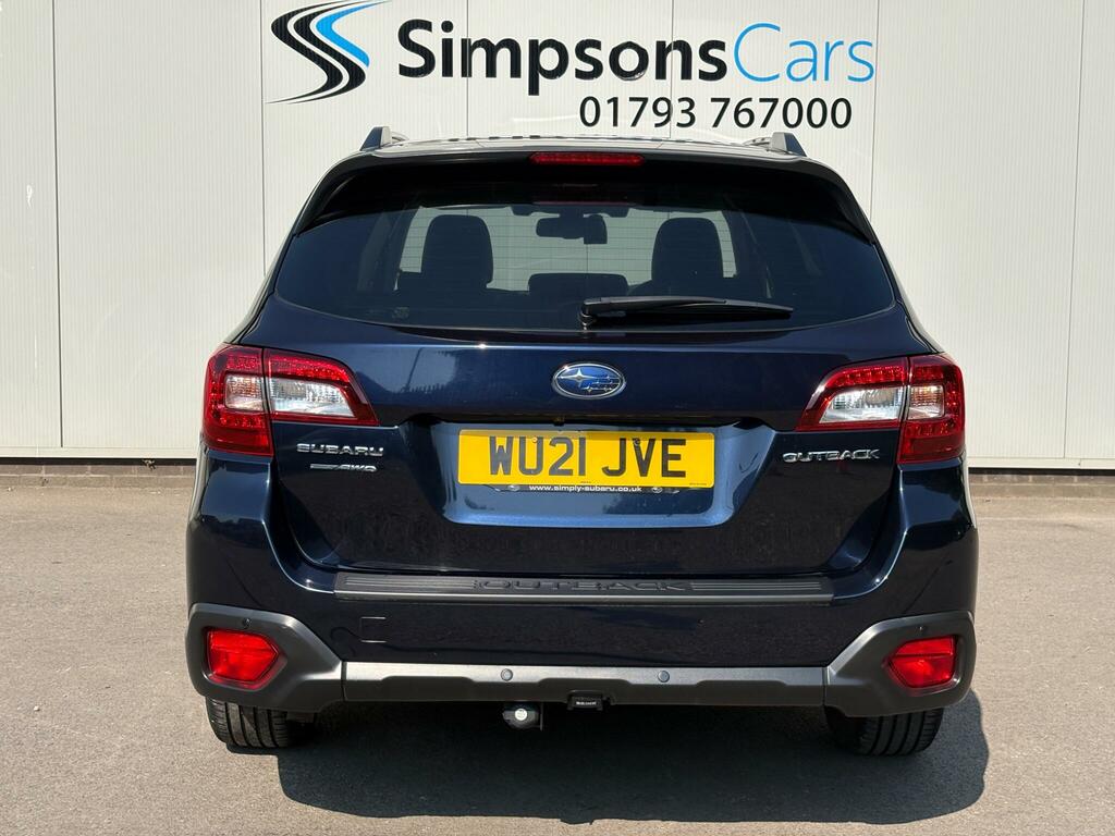 Subaru Outback 2.5I Se Premium Estate Lineartronic 4Wd Blue #5