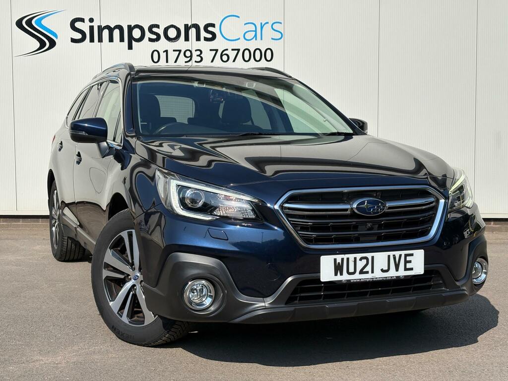 Subaru Outback 2.5I Se Premium Estate Lineartronic 4Wd Blue #2