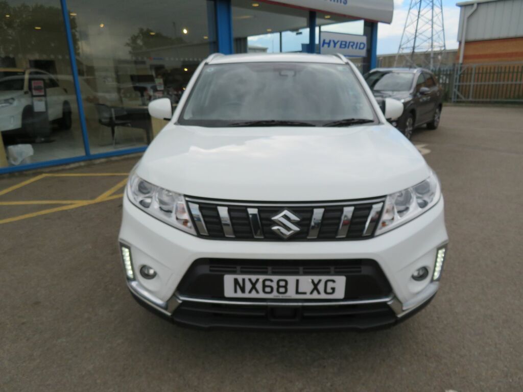 Suzuki Vitara Vitara Estate NX68LXG White #2