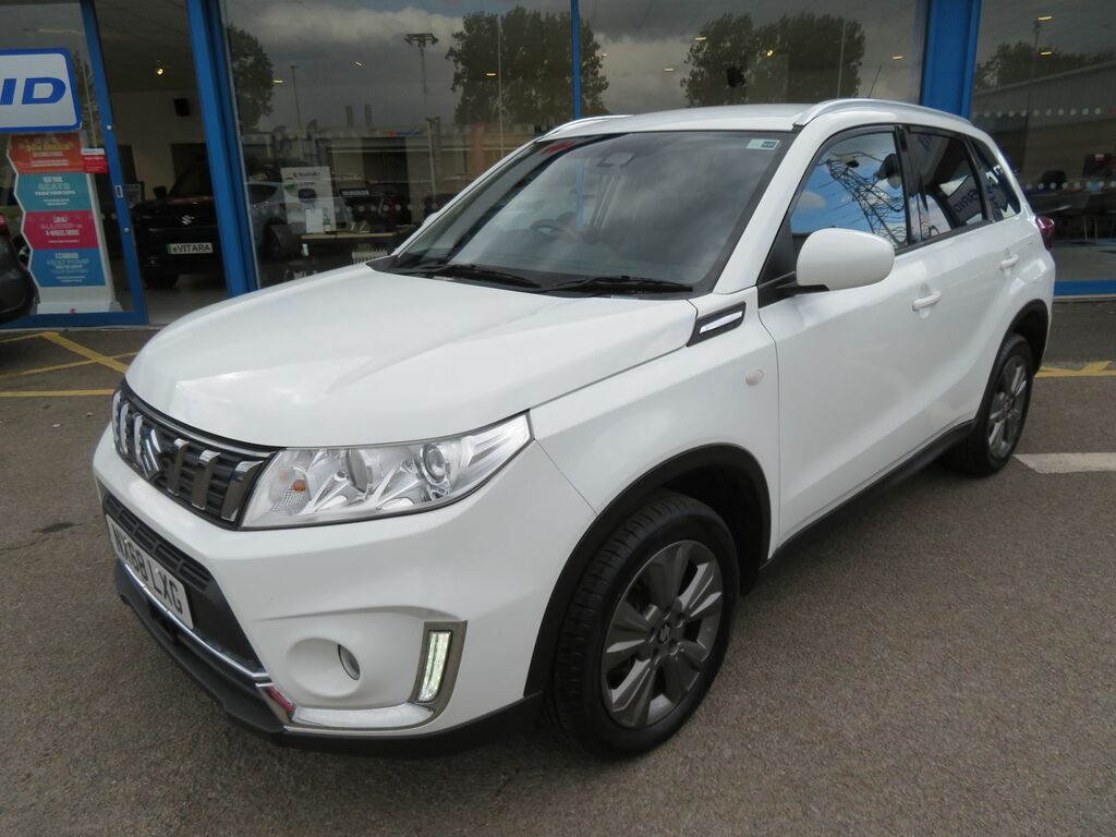 Suzuki Vitara Vitara Estate NX68LXG White #3