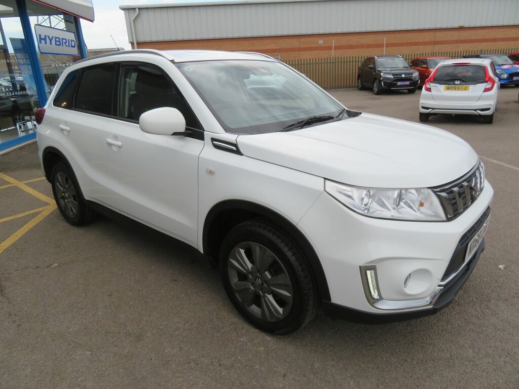 Suzuki Vitara Vitara Estate NX68LXG White #4