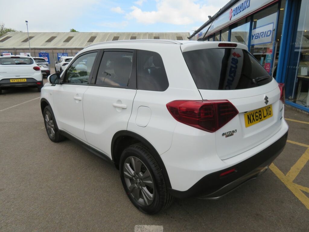 Suzuki Vitara Vitara Estate NX68LXG White #5