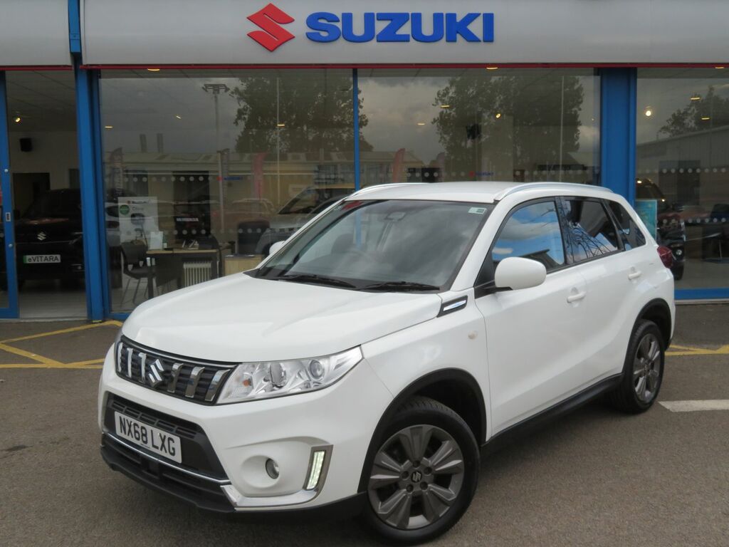 Suzuki Vitara Vitara Estate White
